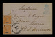 Sp7965 PORTUGAL Horta 1906-08-02 Pmk On 2x Stamps D.Charles Mailed Postcard LAVADEIRAS (Fayal- Azores) (expertise) - Horta