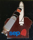 Delcampe - Lot 17 PIN'S Dans Coffret - Ariane Espace - SEP - Fusée - Centre Spatial Evry, Kourou, Vernon, Le Bourget - 1980/90 - Space