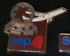 Delcampe - Lot 17 PIN'S Dans Coffret - Ariane Espace - SEP - Fusée - Centre Spatial Evry, Kourou, Vernon, Le Bourget - 1980/90 - Space