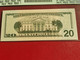 États-Unis - 20 Dollars 2009 - FW Low 3 Digits! 655 - Fr 2096-D Certifié (PCGS) Choix Neuf 64 - Billets De La Federal Reserve (1928-...)