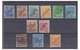 ALLEMAGNE -- BERLIN -- LOT DE 11 Timbres Surchargés BERLIN -- - Used Stamps