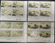 TAIWAN FAMOUS PAINTINGS IN STAMPS, LOWER RIGHT CORNER B\4, VF UM - Colecciones & Series