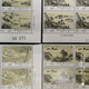 TAIWAN FAMOUS PAINTINGS IN STAMPS, LOWER RIGHT CORNER B\4, VF UM - Collections, Lots & Séries
