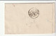 Lettre Format Carte De Visite Avec Classiques De France:Napoléon N°14, Cachet Type 13, Pont à Mousson PC 2490, 1855 - 1853-1860 Napoleon III