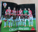 CROATIA V NORWAY - 2015 UEFA EURO Qualifiers FOOTBALL MATCH PROGRAM - Bücher