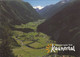8938) Gletscherregion Tirol KAUNERTAL - Straße Von Oben - - Kaunertal