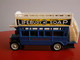 AUTOBUS Y 23 1922 AEC LIFEBUOY SOAP EAST SURREY MATCHBOX MODELS OF YESTERYEAR - Matchbox