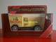 VOITURE Y22 1930 FORD MODELE A CHOCOLAT TOBLERONE MATCHBOX MODELS OF YESTERYEAR - Matchbox