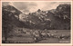 Abtenau * Tennengebirge, Gesamtansicht, Tirol, Alpen * Österreich * AK1952 - Abtenau