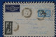 ¤2 INDO CHINA BELLE  LETTRE   RARE 1947    SURETE FEDERALE  SAIGON  POUR  PARIS   FRANCE  + + AFFRANCH. INTERESSANT - Cartas & Documentos