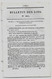 Bulletin Des Lois 905 1842 Douanes Bureaux De Frauenberg Et Grosbliederstroff (Moselle)/Concession De Logements/Havre - Décrets & Lois