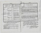 Bulletin Des Lois 905 1842 Douanes Bureaux De Frauenberg Et Grosbliederstroff (Moselle)/Concession De Logements/Havre - Décrets & Lois