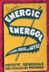 Energic Energol Essence Huile Pr Voiture Automobile-Agenda-☛Bloc Notes Vadémécum-☛Sté Générale Huiles Pétrole-Publicités - Supplies And Equipment