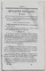 Bulletin Des Lois 919 1842 Brevets D'invention (Autopanphone Seytre (pianos), Tuiles Gilardoni, Hydrostat Viau Harfleur) - Décrets & Lois