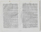 Bulletin Des Lois 919 1842 Brevets D'invention (Autopanphone Seytre (pianos), Tuiles Gilardoni, Hydrostat Viau Harfleur) - Décrets & Lois