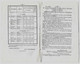 Bulletin Des Lois 921 1842 Etat-major Particulier De L'Artillerie/Commissariat Le Lude Sarthe/Escadrons De Spahis Oran - Décrets & Lois