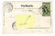 Carte Postale, Ct. Vaud, Mauborget, >> Cachet, Hôtel, Suisse, Schweiz, 1900 - Mauborget