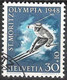 Schweiz Suisse 1948: Winter-Olympiade D'hiver Zu WIII 25-28 Mi 492-495 Yv 449-452 Mit Sonder-o ST.MORITZ (Zu CHF 17.00) - Winter 1948: St. Moritz