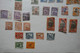 ¤3 INDO CHINA  1930  PAGE DE  TIMBRES DIVERS. SURCHARGES  +OBLITERATIONS DIVERSES A VOIR - Usados