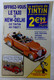 PETIT FLYERS ABONNEMENT COLLECTION ATLAS LES VOITURES TINTIN LE TAXI DE NEW DEHI 2003 - Advertentie