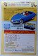 Mini FLYERS MINI ABONNEMENT COLLECTION ATLAS VOITURES SPIROU TURBOT-RHINO  2006 - Objets Publicitaires