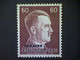 Russia, Scott #N59, Mint (*), 1941, Hitler Overprint Ukraine, 60pf, Dark Red Brown - 1941-43 Occupazione Tedesca