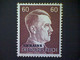 Russia, Scott #N59, Mint (*), 1941, Hitler Overprint Ukraine, 60pf, Dark Red Brown - 1941-43 Occupazione Tedesca