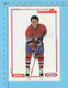 Hockey - Claude Lemieux # 32 + Statistique, Commandité Par Kraft Et Le Journal De Montreal, C:1990 - 1980-1989