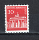 ALLEMAGNE BERLIN  N° 259 AVEC N° NOIR DE ROULETTE   NEUF SANS CHARNIERE COTE ? €   PORTE DE BRANDEBOURG - Roller Precancels