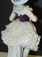 Delcampe - STATUETTE DANSEUSE PORCELAINE CAPODIMONTE Robe Dentelle Objet De Vitrine XIXe Collection Déco - Capodimonte (ITA)