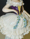 Delcampe - STATUETTE DANSEUSE PORCELAINE CAPODIMONTE Robe Dentelle Objet De Vitrine XIXe Collection Déco - Capodimonte (ITA)