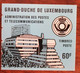 Mi.C1 Robert Schuman Luxemburg Heftchen Postfrisch 1986 - Booklets