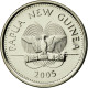 Monnaie, Papua New Guinea, 5 Toea, 2005, SPL, Nickel Plated Steel, KM:3a - Papúa Nueva Guinea