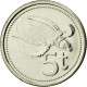 Monnaie, Papua New Guinea, 5 Toea, 2005, SPL, Nickel Plated Steel, KM:3a - Papouasie-Nouvelle-Guinée