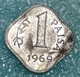 India 1 Paisa, 1969 W/o Mintmark - Calcutta -4619 - India