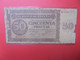 ESPAGNE 50 PESETAS 1936 Beaucoup Circuler (B.24) - 50 Peseten