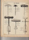 Delcampe - Sté Gale De Coutellerie Et Orfèvrerie Catalogue 1911 (couteaux, Tire-bouchons, Greffoirs, Rasoirs, Ciseaux...) 152 Pages - Advertising