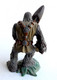 FIGURINE STAR WARS UNLEASHED WOOKIE WARRIOR 2005 (mod C) (2) - Poder De La Fuerza