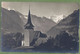 CPSM - SUISSE - FRUTIGEN DOLDENHORN - BALMHORN ALTELS - Kirche - Photo E. Oyger / 3679 - Frutigen