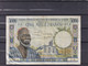 AOF West African States Ivory Coast  Cote D'ivoire 5000 Fr  Sign 6 - West African States
