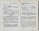 Bulletin Des Lois 923 1842 Prolongement Jusqu'au Havre Du Chemin De Fer De Paris à Rouen (Charles Laffitte Et Compagnie) - Décrets & Lois