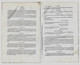 Delcampe - Bulletin Des Lois 923 1842 Prolongement Jusqu'au Havre Du Chemin De Fer De Paris à Rouen (Charles Laffitte Et Compagnie) - Décrets & Lois