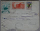 ¤5  MARTINIQUE  BELLE LETTRE  1939   BASSE POUR MONTPELLIER FRANCE+ VIGNETTES +AFFRANCH. INTERESSANT - Briefe U. Dokumente