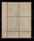 Coin Daté - Variete - YV 361 N** Semeuse Du 21.8.37 Avec Debut De Recto Verso Sur 2 Timbres - 1930-1939