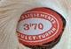 Delcampe - Lot 7 ROULEAUX Anciens De FIL à Coudre Couture Couturière Mercerie PARIS - étiquette Prix GOULET TURPIN - Vers 1950 - Dentelles Et Tissus