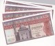 EGYPT 10 EGP 1976 1978 P-46 Sig/IBRAHIM #15 LOT X5 AU-UNC NOTES  */* - Egypt