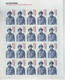 US 2021 New Go For Broke: Japanese American Soldiers,Pane Of 20 Forever Stamps 58c ,VF MNH** - Volledige Vellen