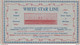 Victoire Aillée Vitorio Veneto BLP White Star Line - Stamps For Advertising Covers (BLP)