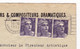 Tarbes 1953 Hautes Pyrénées Société Des Auteurs & Compositeurs Dramatiques Droits D'Auteur SACD Marianne De Gandon - 1945-54 Marianne Of Gandon
