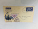 (ZZ 28) Australia Post - 1 Cover - 40th Anniversary Of First Air Mail In South Australia - 1957 - RFSA Stamp - First Flight Covers